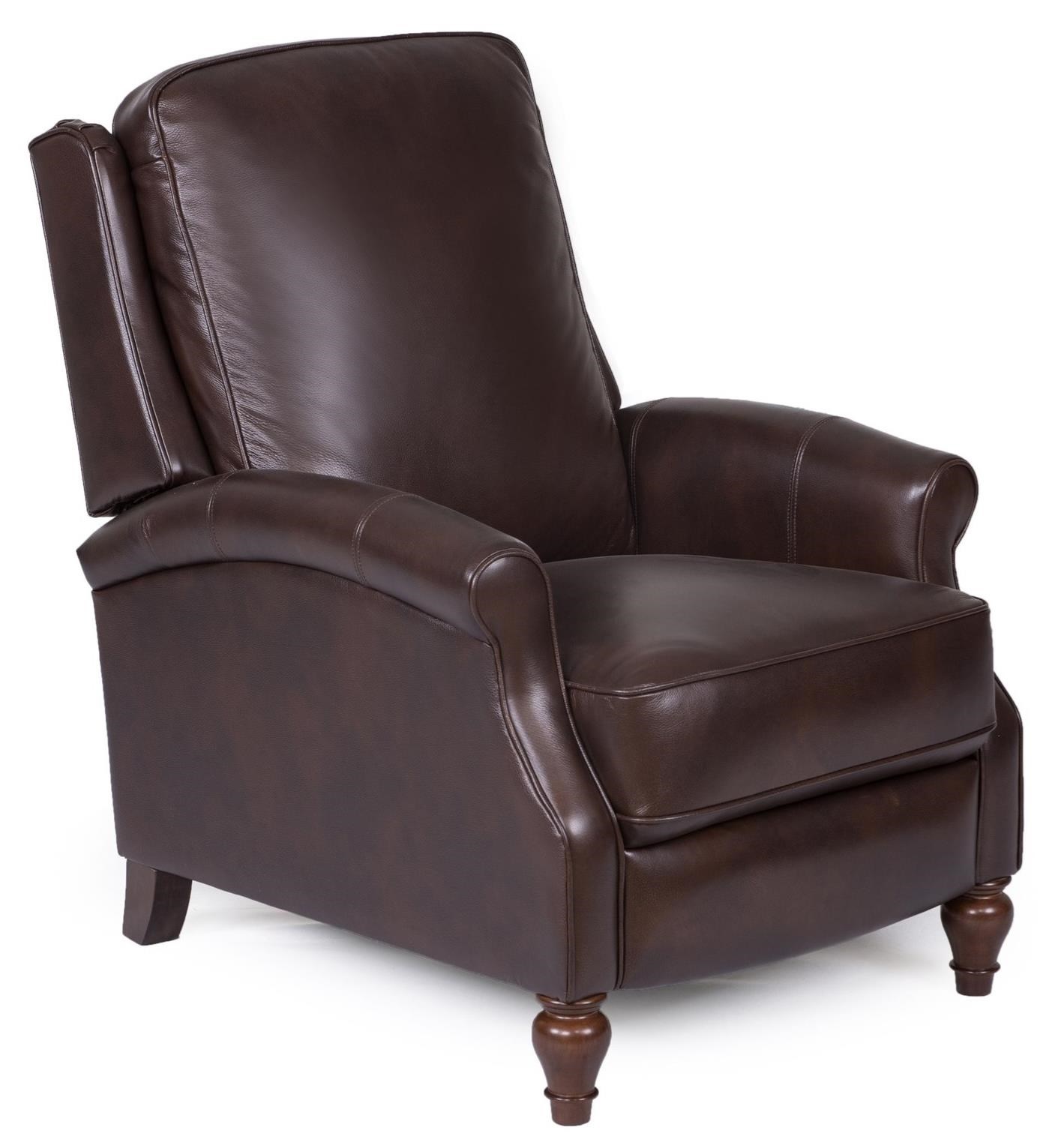 Synergy Home Furnishings 1267 Leather Match 3Way Push Back Recliner